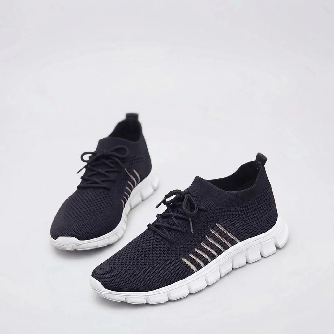Stridella - Sneaker ortopedica da donna con lacci