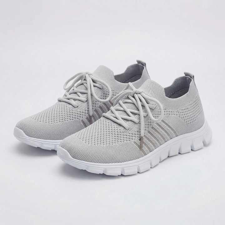 Stridella - Sneaker ortopedica da donna con lacci