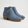 Stivaletto con tacco basso