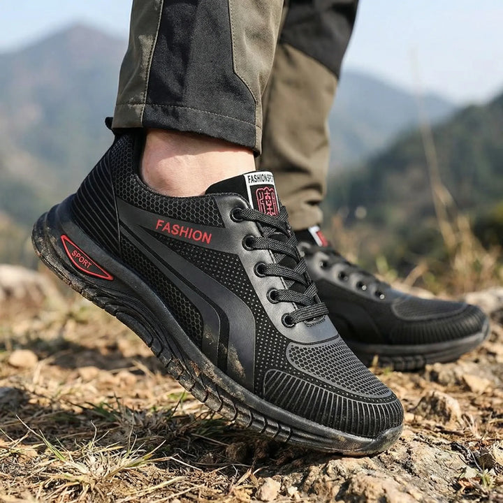 Strideon - Scarpe da trekking stringate resistenti all'acqua