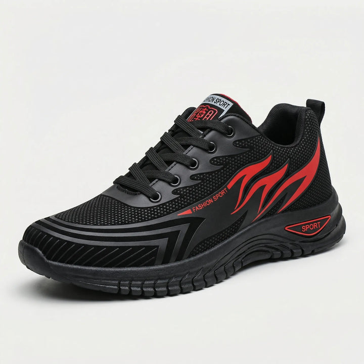 Strideon - Scarpe da trekking stringate resistenti all'acqua