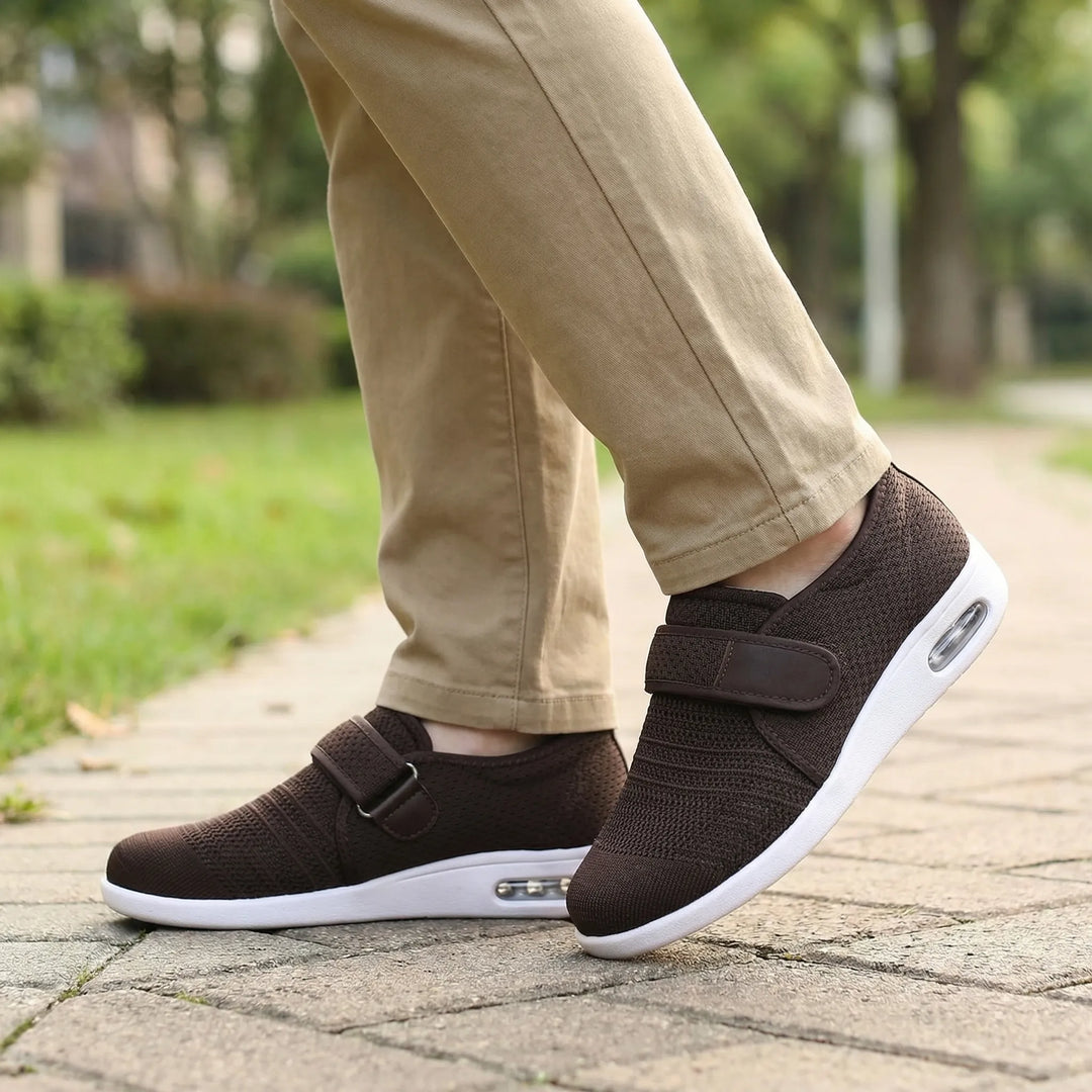 Stridovex - Scarpa ortopedica con chiusura a strappo