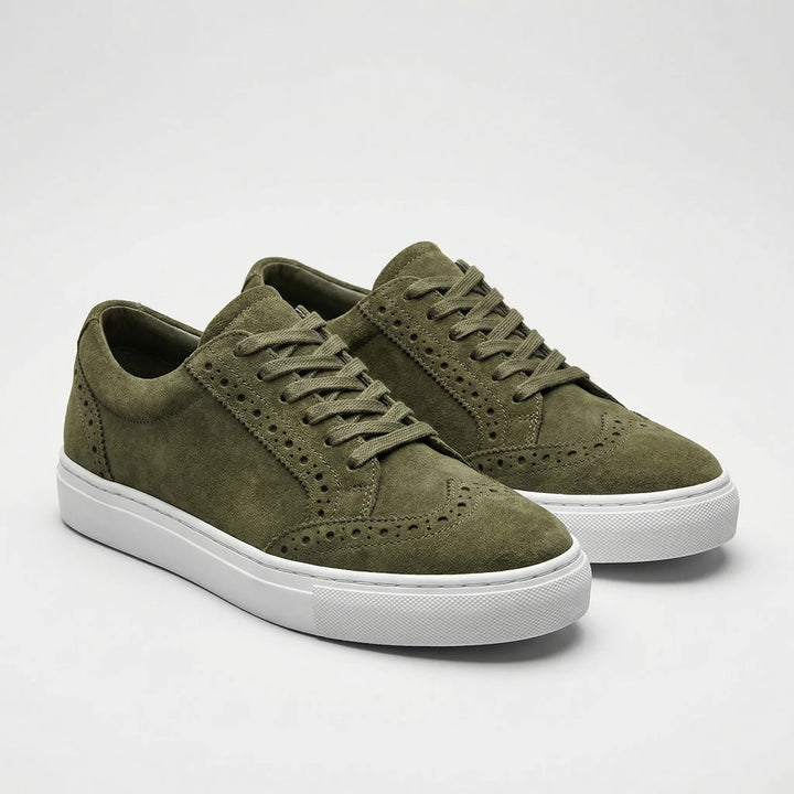 Strivelle - Sneakers da donna con zeppa e lacci