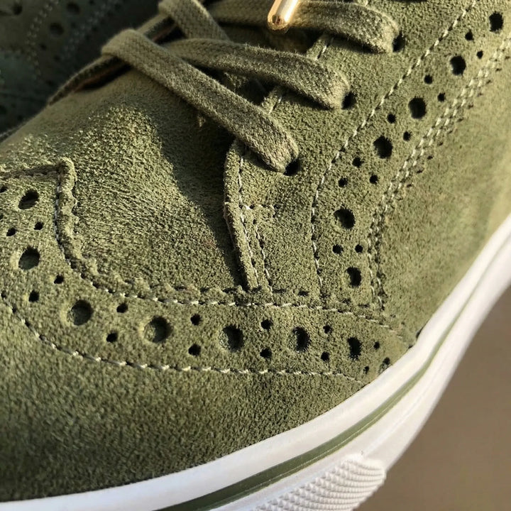 Strivelle - Sneakers da donna con zeppa e lacci