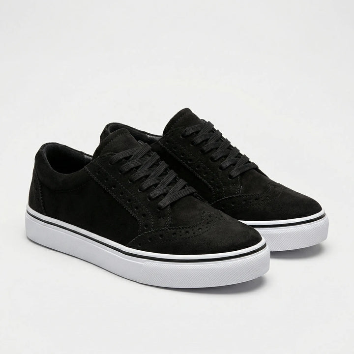 Strivelle - Sneakers da donna con zeppa e lacci
