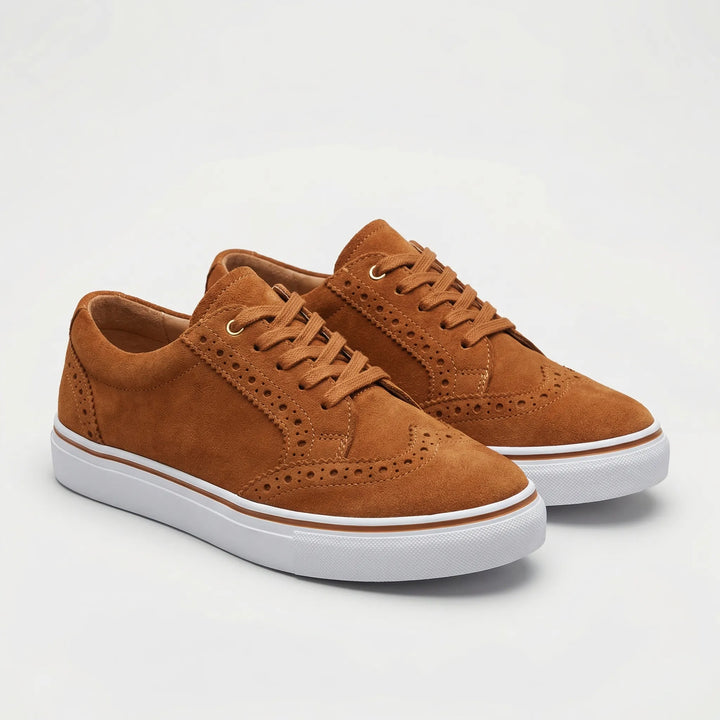 Strivelle - Sneakers da donna con zeppa e lacci