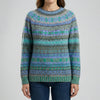Pullover Morbido a Fantasia per Donne