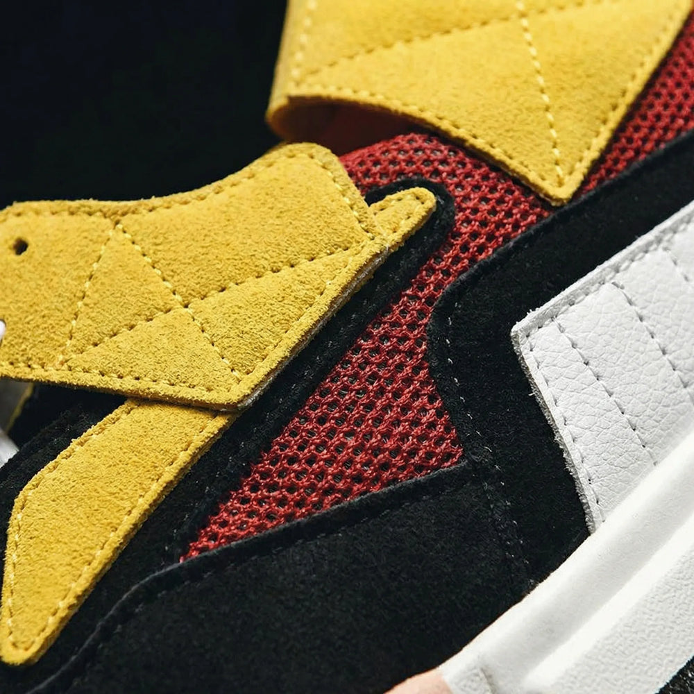 Struxlo - Sneaker stringata con suola spessa