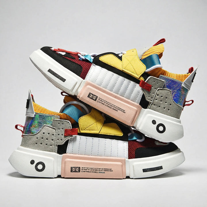 Struxlo - Sneaker stringata con suola spessa