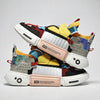 Sneaker con Lacci e Suola Spessa per Uomini