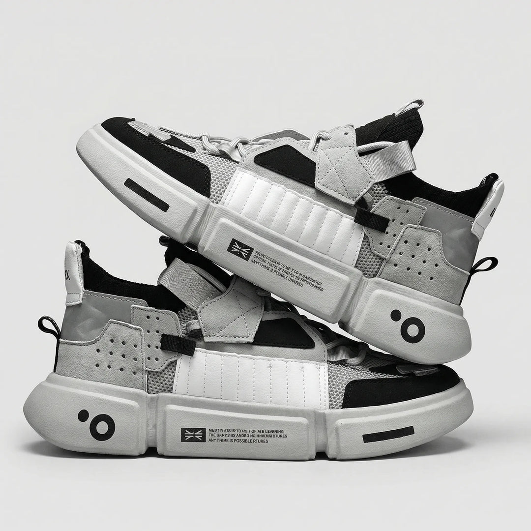 Struxlo - Sneaker stringata con suola spessa
