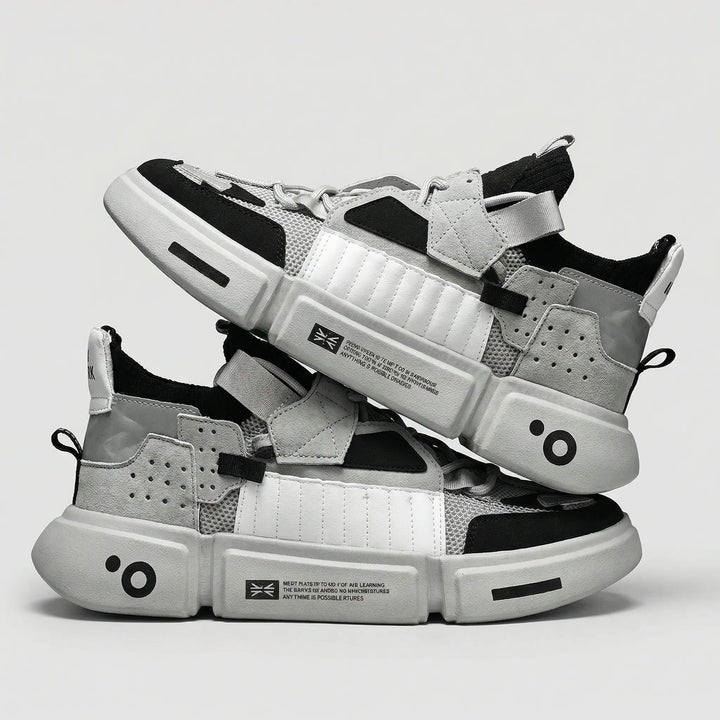 Struxlo - Sneaker stringata con suola spessa
