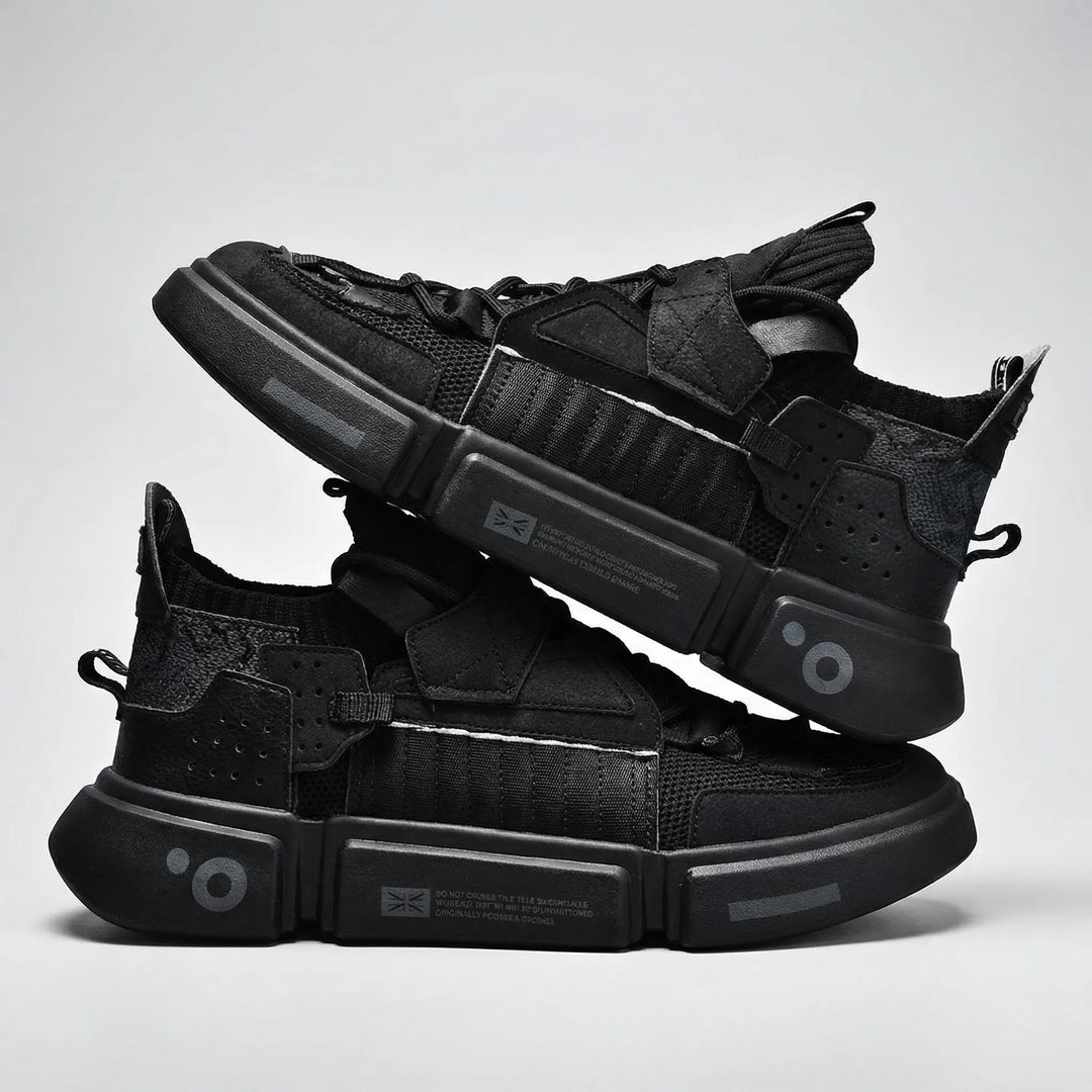 Struxlo - Sneaker stringata con suola spessa