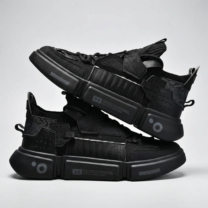Struxlo - Sneaker stringata con suola spessa