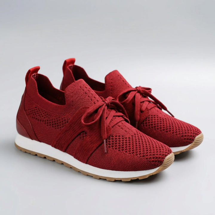 Strydelle - Scarpe da ginnastica casual da donna con lacci
