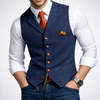 Gilet Button Slim Fit Uomo