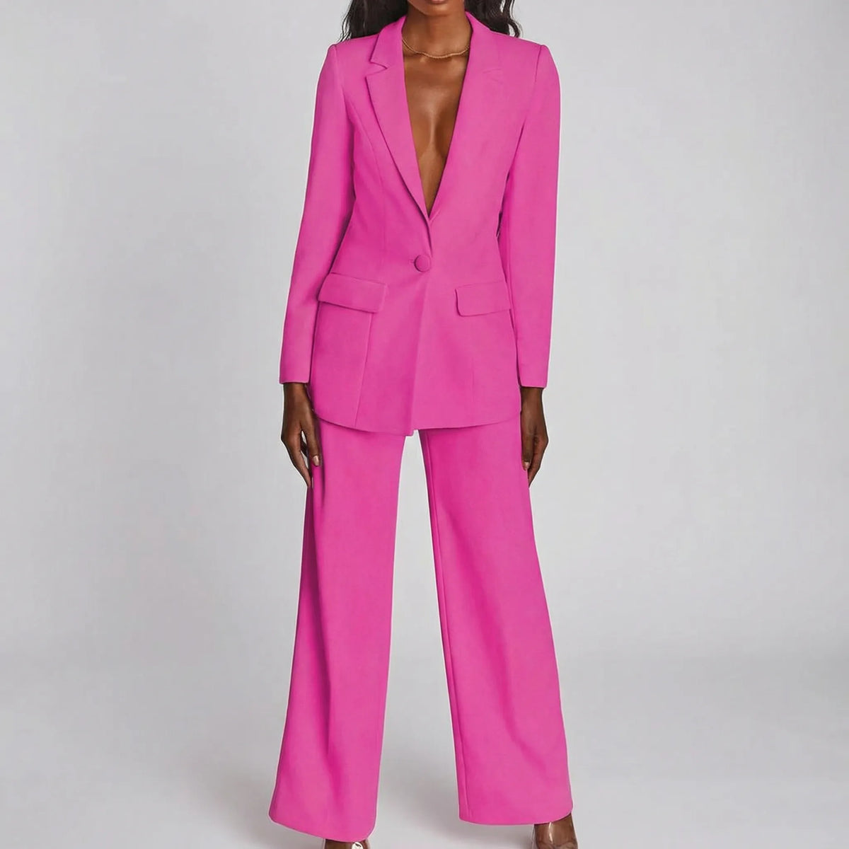 Abito Blazer e Pantaloni Abbinato