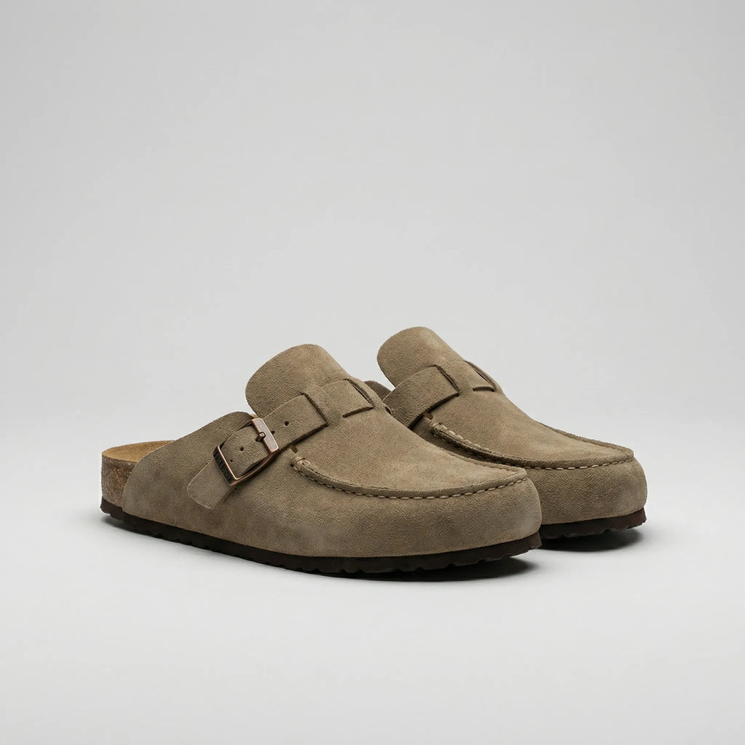 Suedique - Mocassino basso slip-on retrò