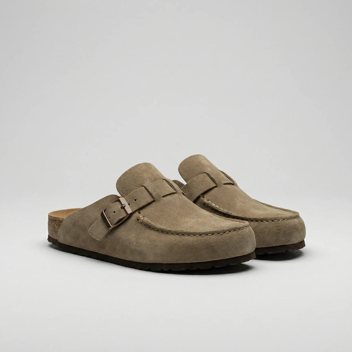 Mocassino Piatto Slip-On Retro