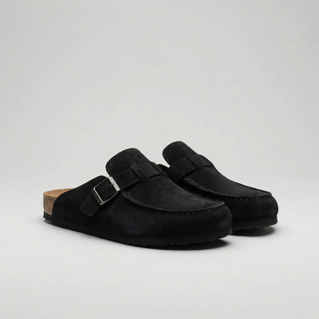 Suedique - Mocassino basso slip-on retrò
