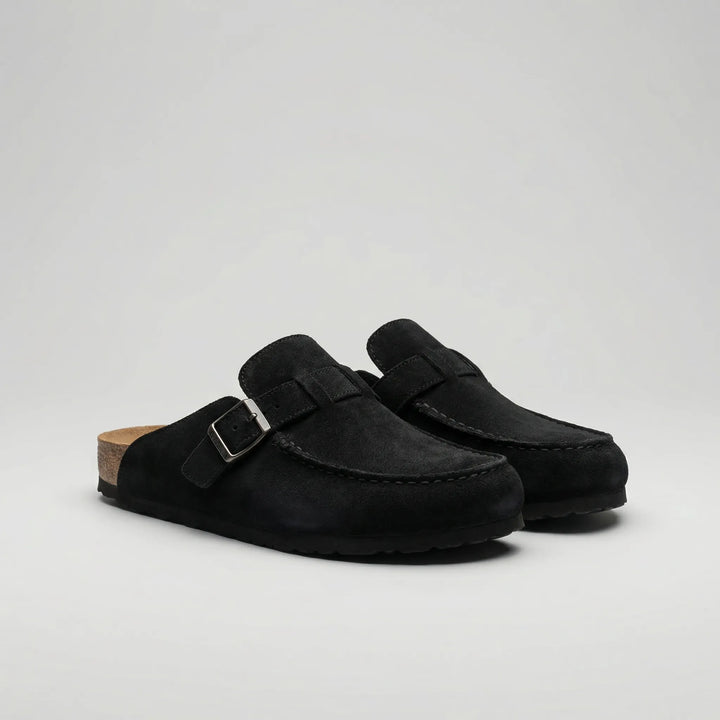 Suedique - Mocassino basso slip-on retrò