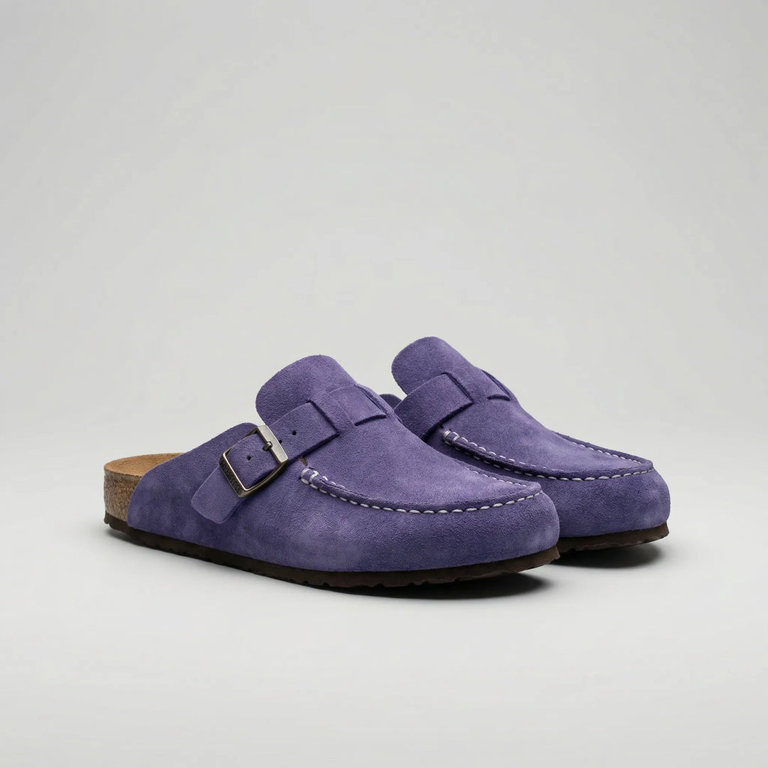 Suedique - Mocassino basso slip-on retrò