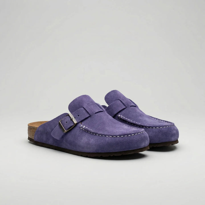 Suedique - Mocassino basso slip-on retrò