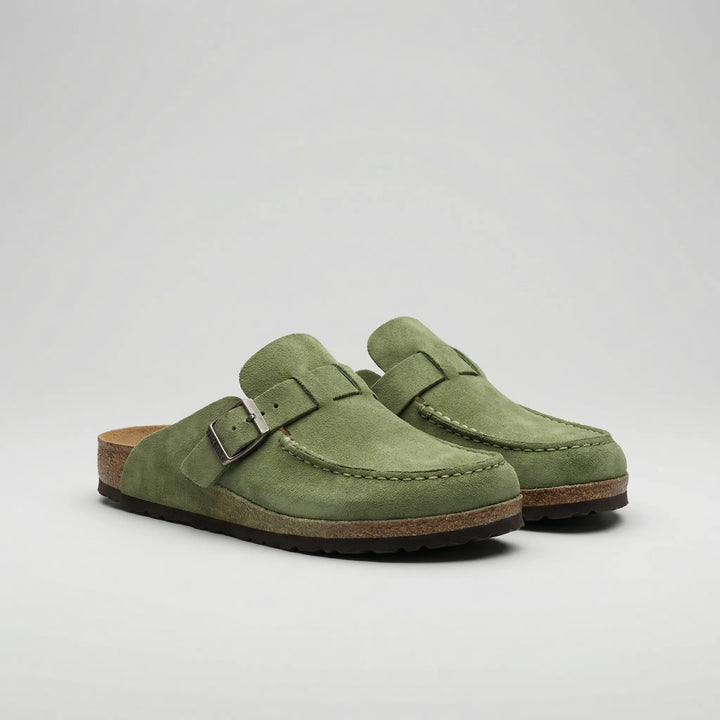Suedique - Mocassino basso slip-on retrò