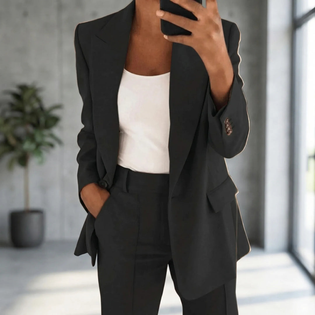 Suiteva - Completo strutturato con blazer e pantaloni