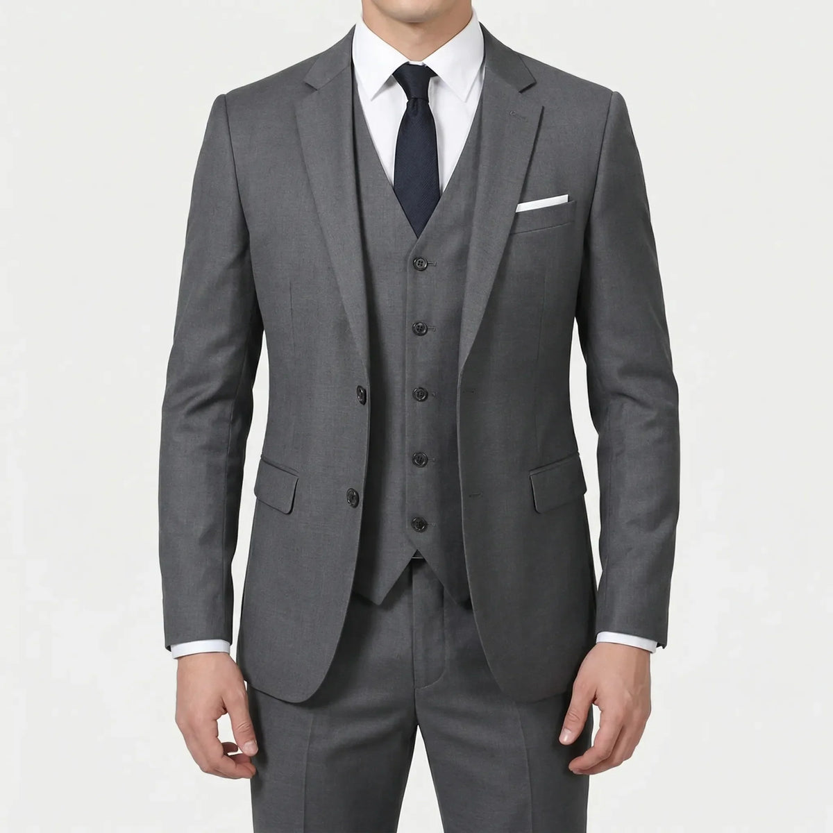 Abito Formale Slim-Fit 3 Pezzi