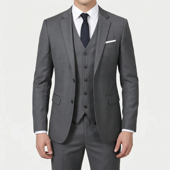 Suitvero - Abito formale a tre pezzi slim-fit