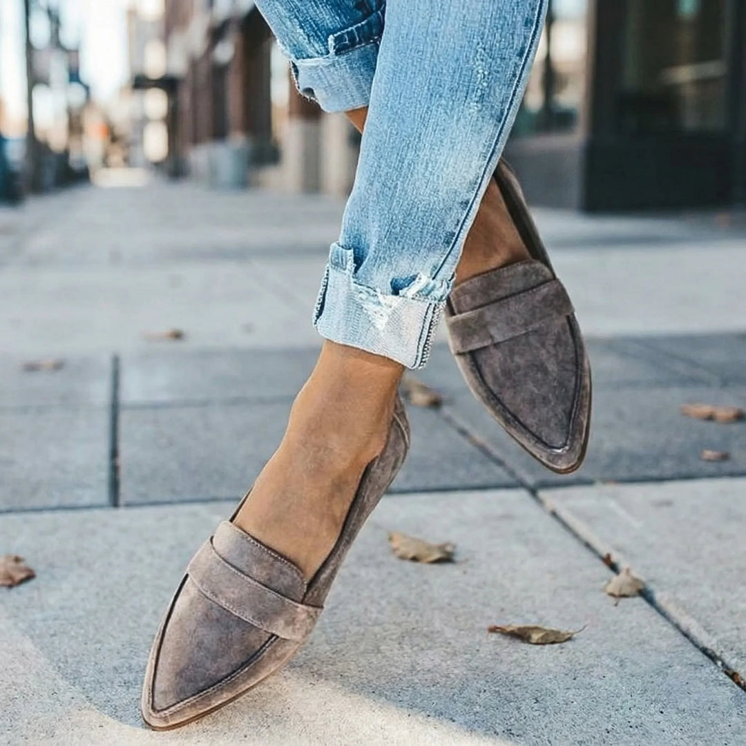 Suvella - Mocassino slip-on a punta