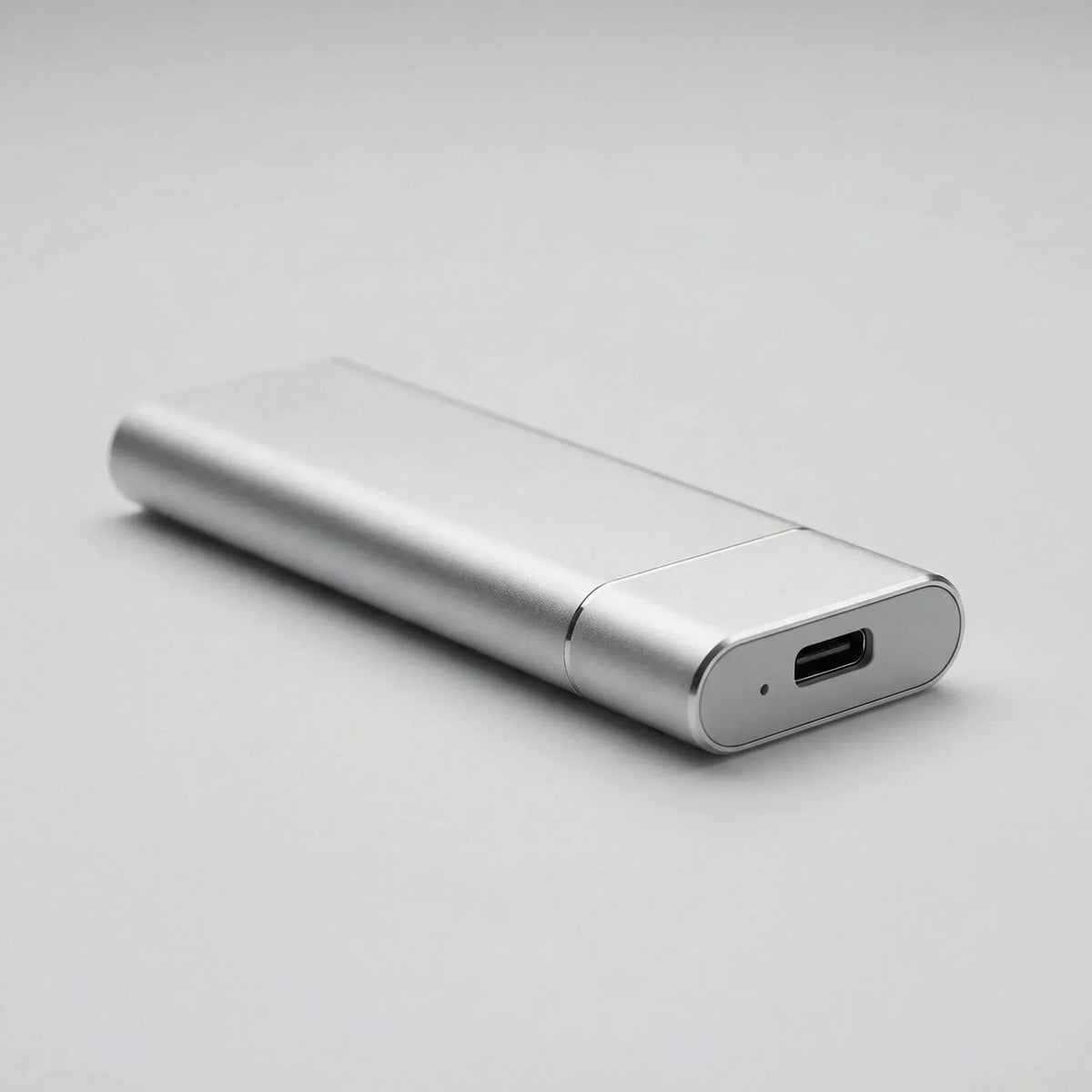 Disco SSD esterno portatile con collegamento USB 3.0