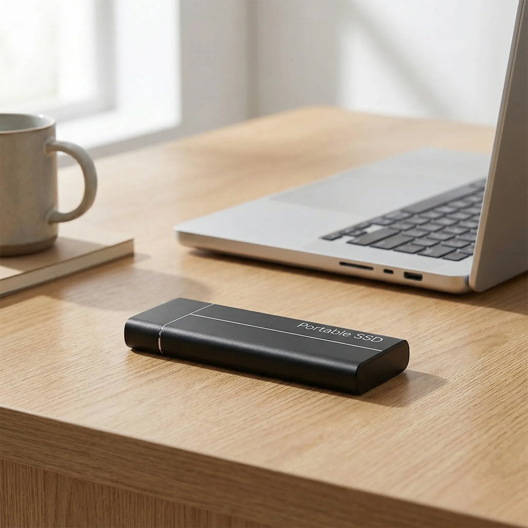 Swiftora - SSD portatile compatto plug-and-play