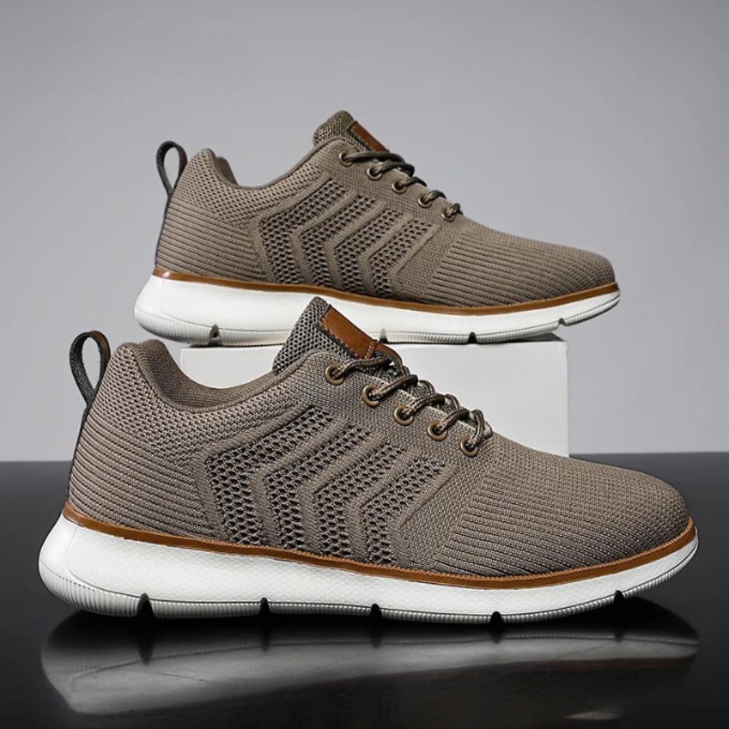 Sneaker Sportive Uomo Traspiranti in Rete