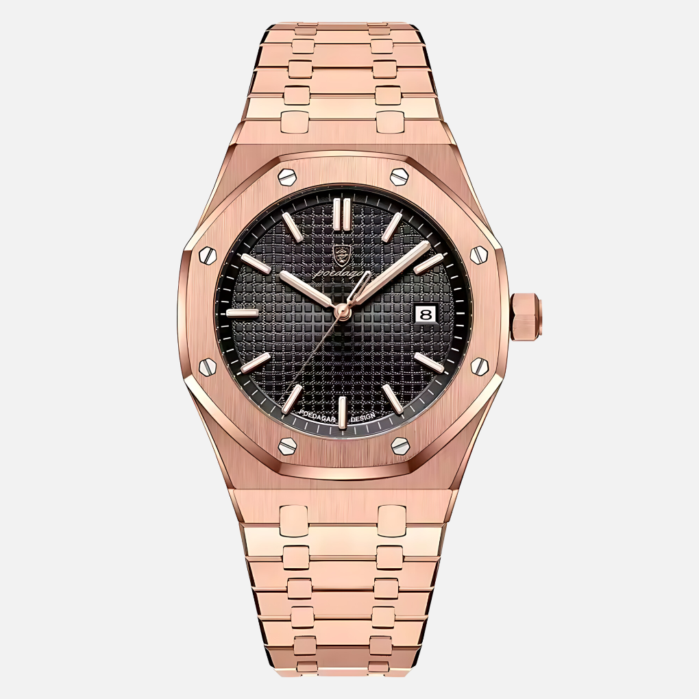 Orologio Elegante in Acciaio Inossidabile per Uomo