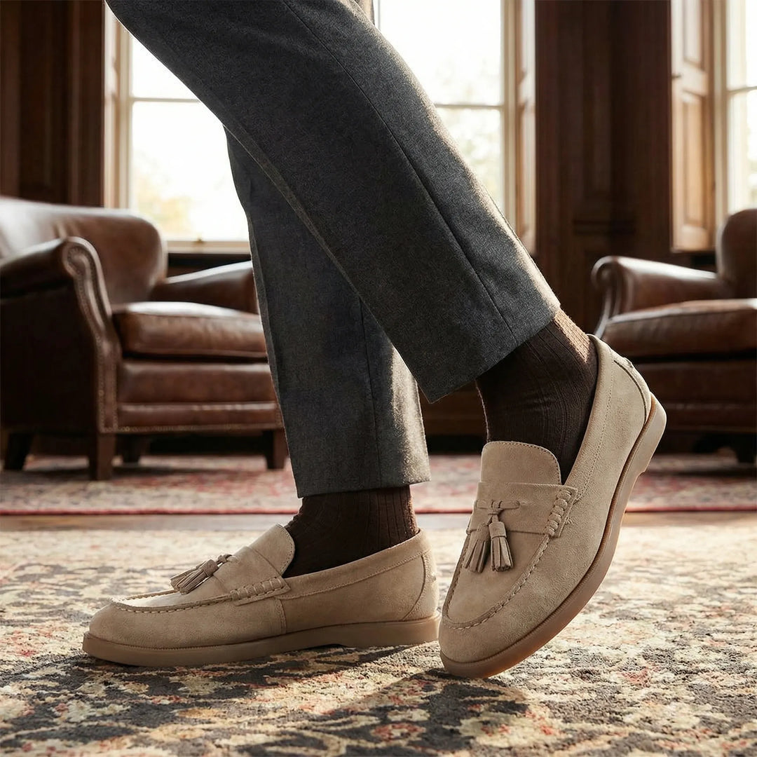 Tasselo - Mocassino slip-on con nappine