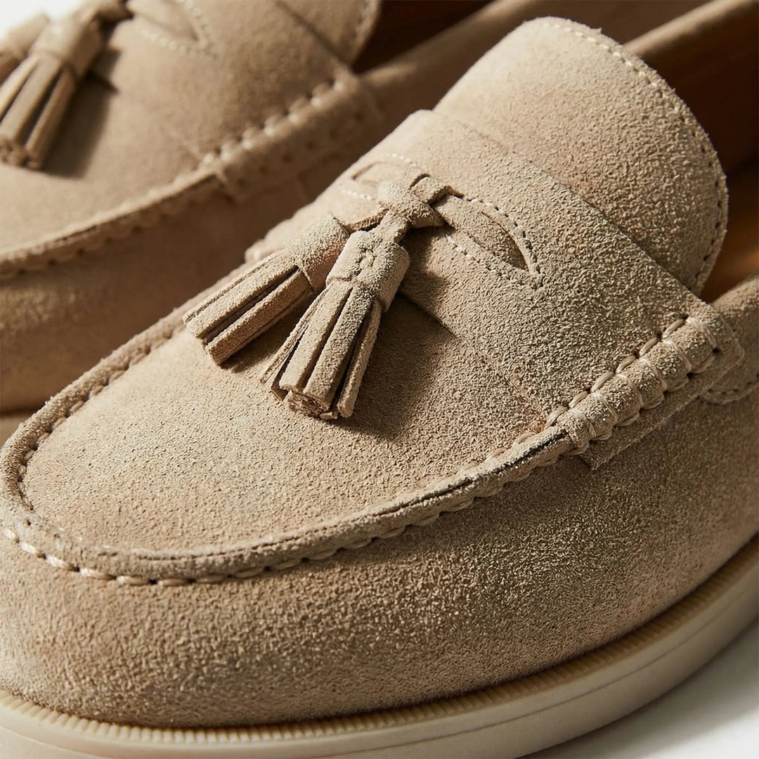 Tasselo - Mocassino slip-on con nappine