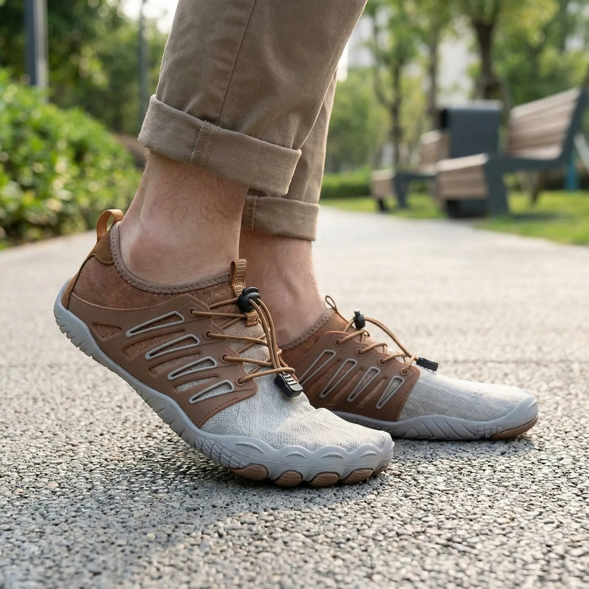 Sneaker Barefoot Minimalista Per Donne