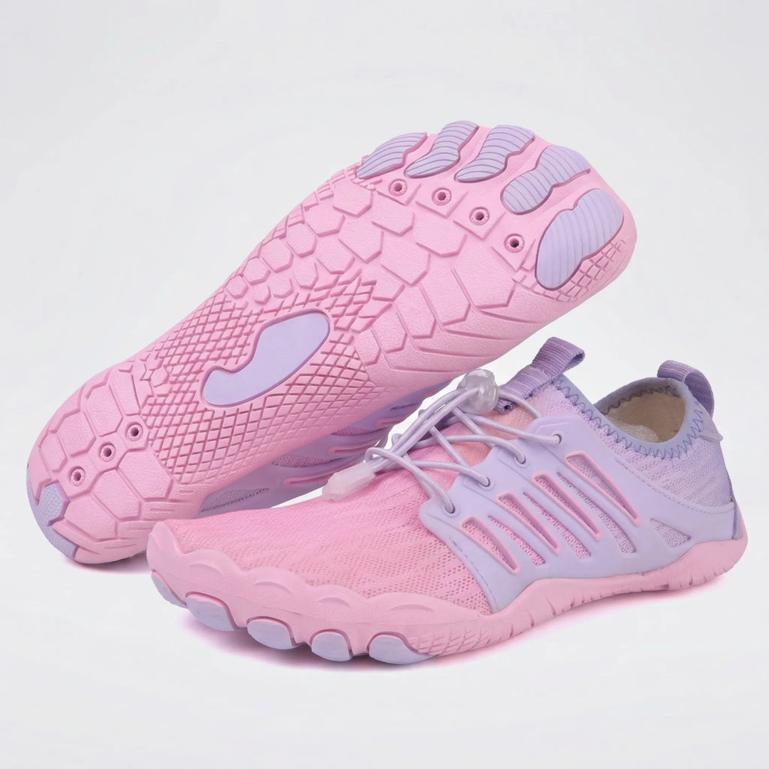 Terraflex - Sneaker minimalista a piedi nudi per donna