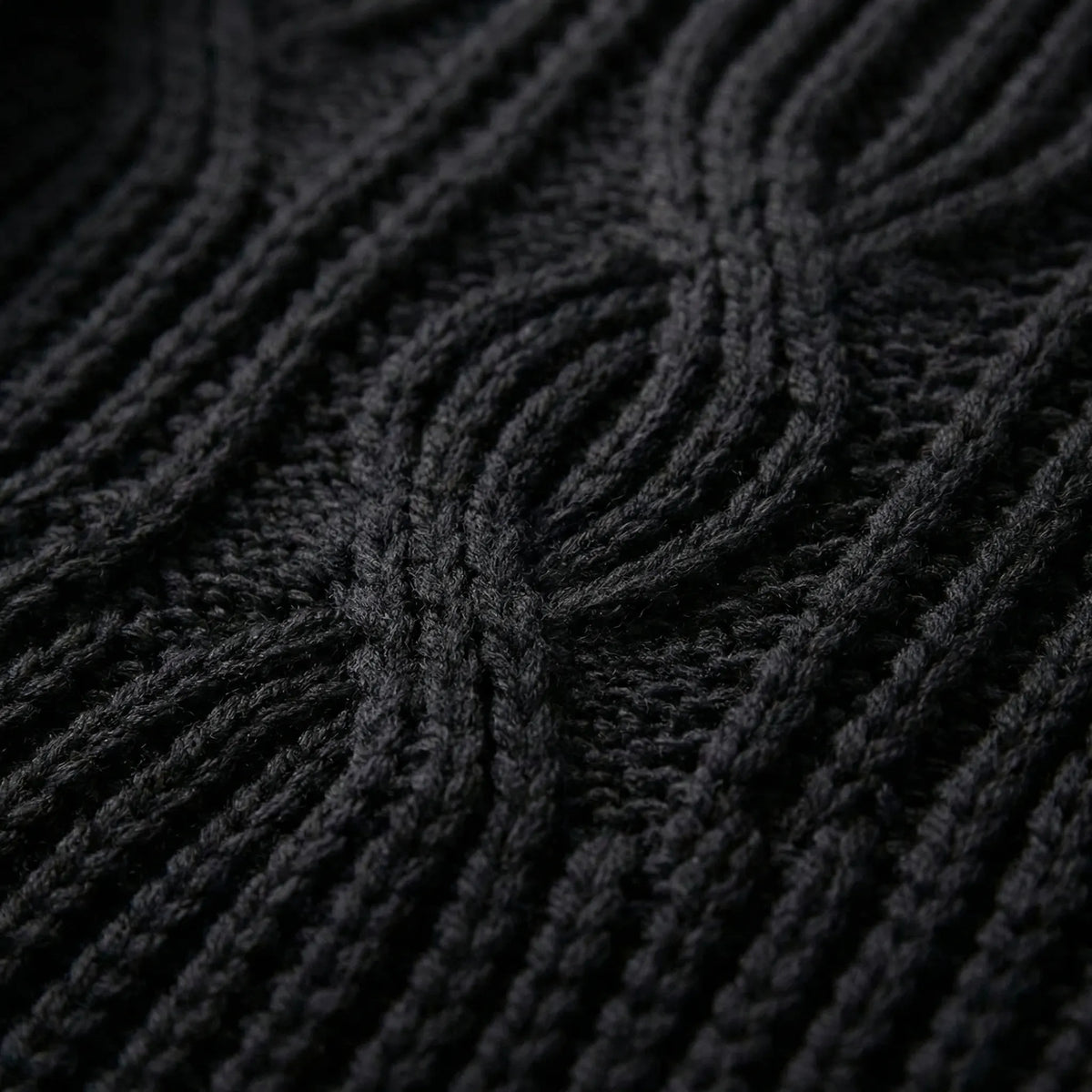 Maglione Pullover a Collo Alto in Maglia per Donne
