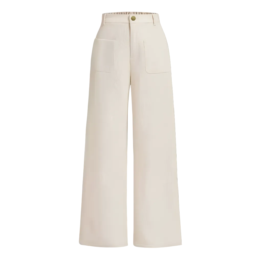 Pantaloni in Corduroy Senza Tempo per Donne
