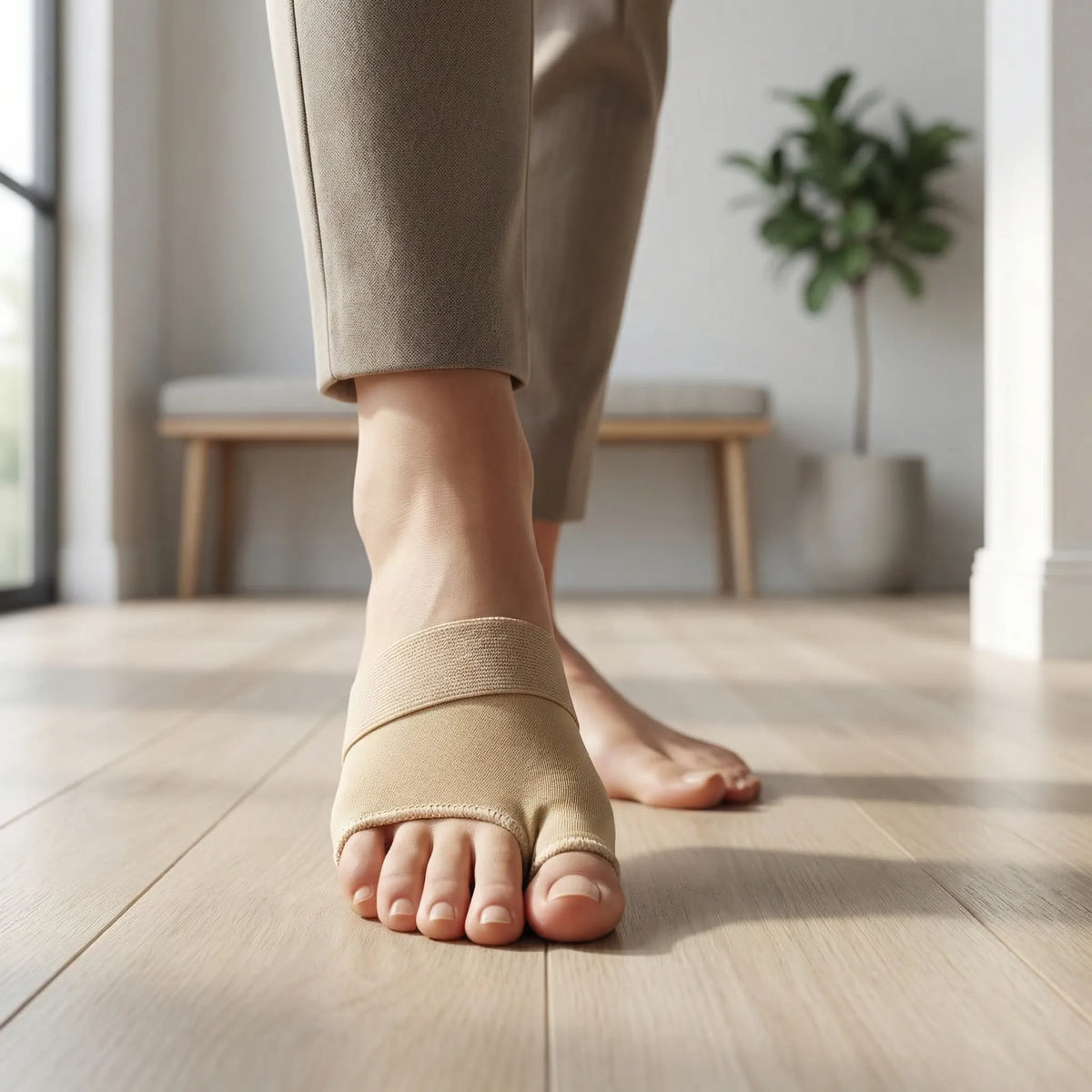 Sleeve Slip-On per Allineamento del Grande Alluce