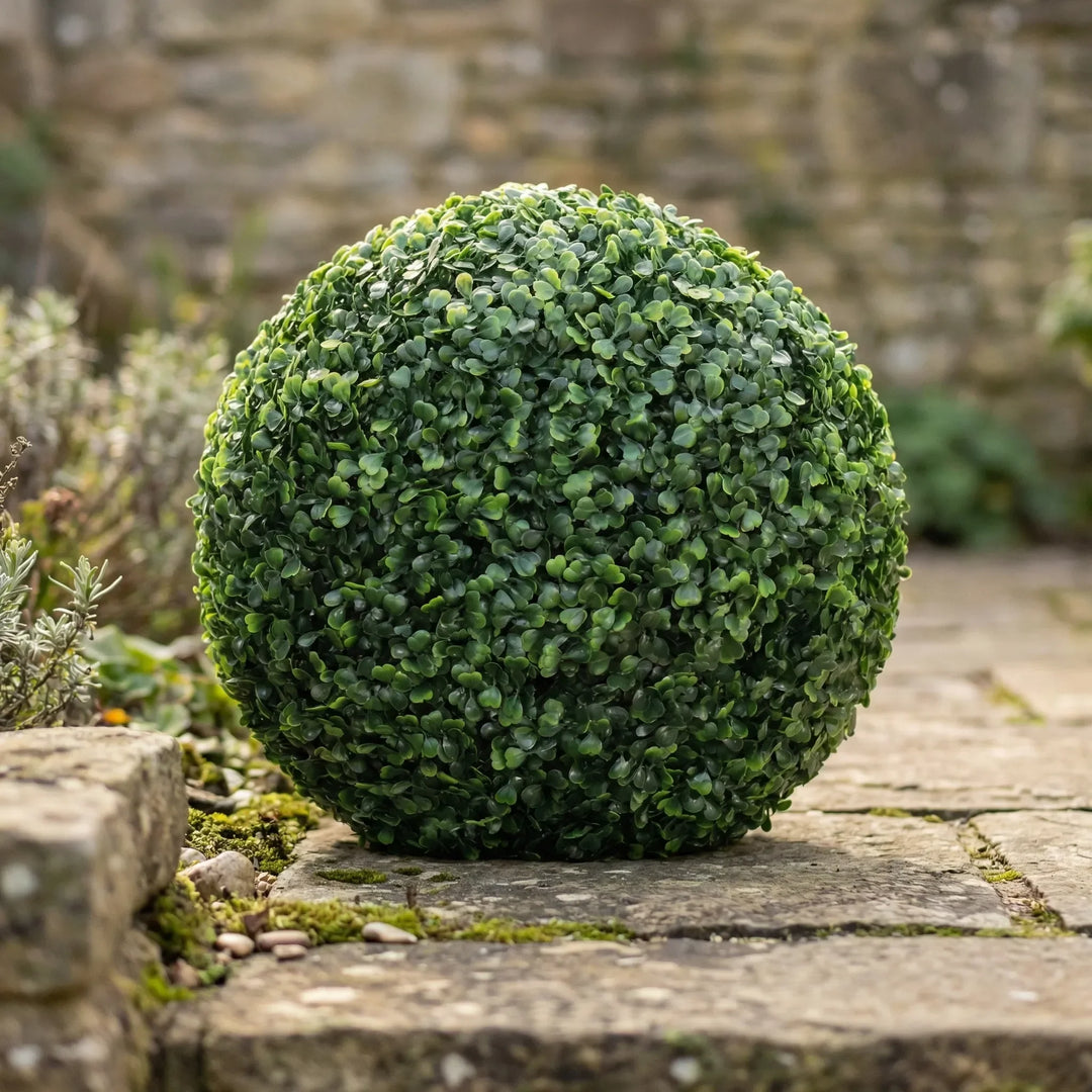 Topiqua - Sfera di arte topiaria artificiale per uso interno ed esterno