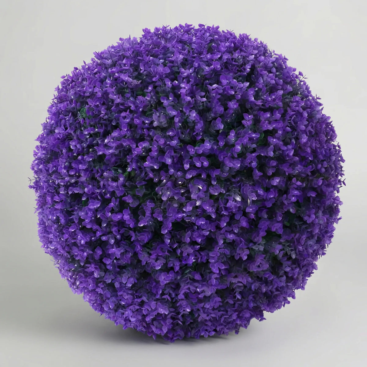 Sfera topiaria artificiale resistente ai raggi UV per interni ed esterni