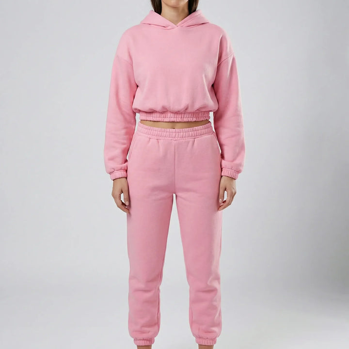 Tracklux - Completo coordinato con felpa e pantaloni della tuta