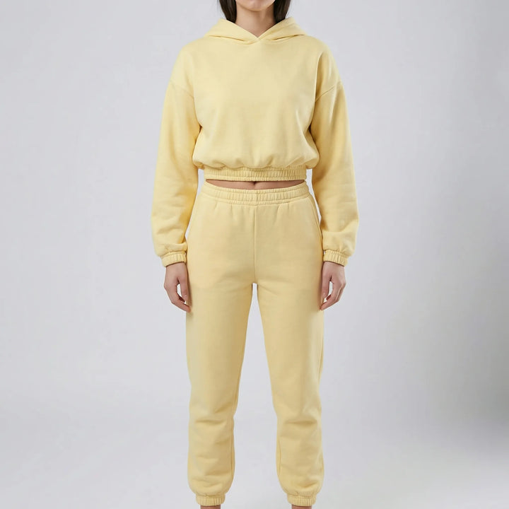 Tracklux - Completo coordinato con felpa e pantaloni della tuta