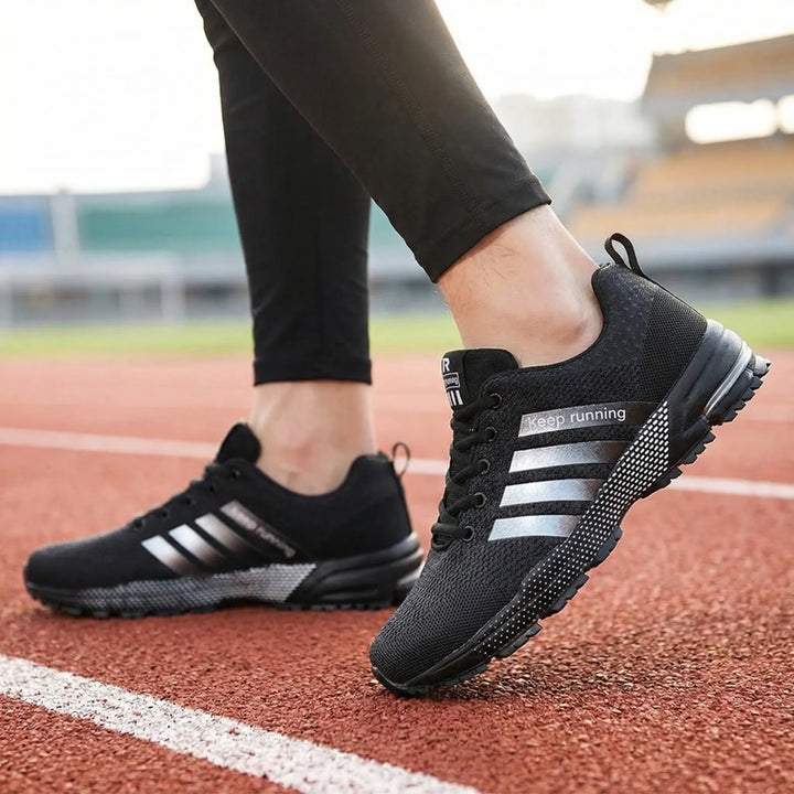 Trackton - Scarpa da corsa sportiva con lacci