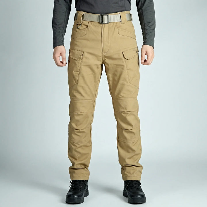 Trailkix - Pantaloni cargo tattici con ginocchia rinforzate