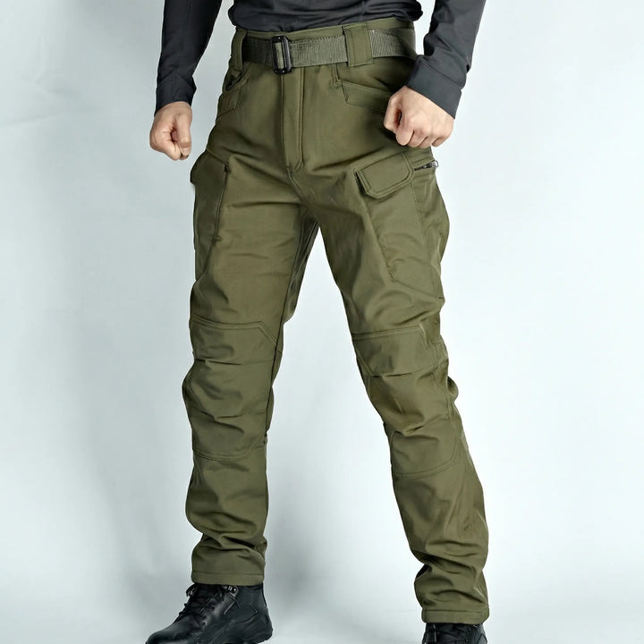Trailkix - Pantaloni cargo tattici con ginocchia rinforzate